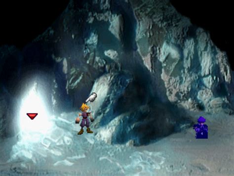 final fantasy 7 gaea's cliff|The Great Glacier .